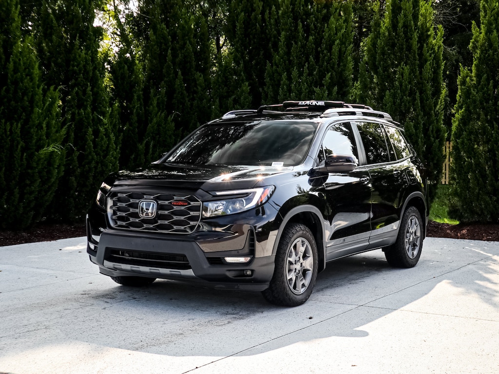 Used 2024 Honda Passport TrailSport SUV