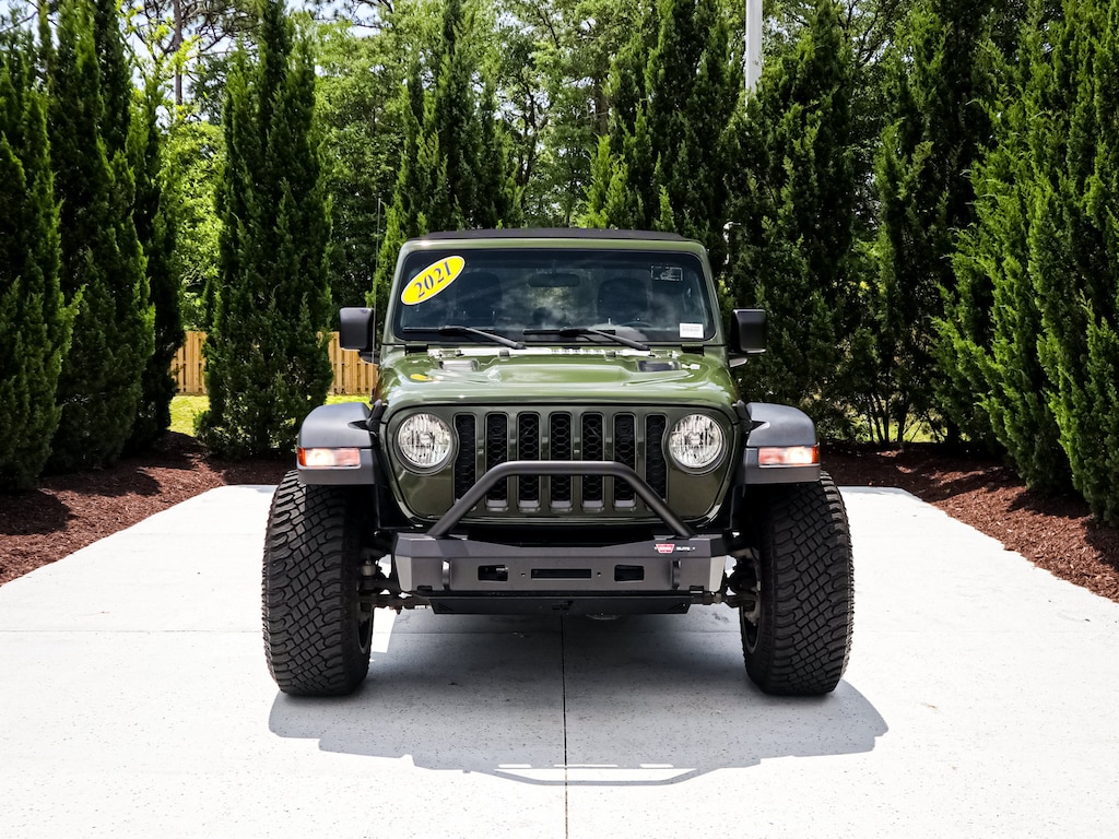 Used 2021 Jeep Gladiator Rubicon Pickup