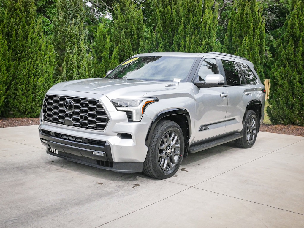 Used 2026 Toyota Sequoia Platinum SUV