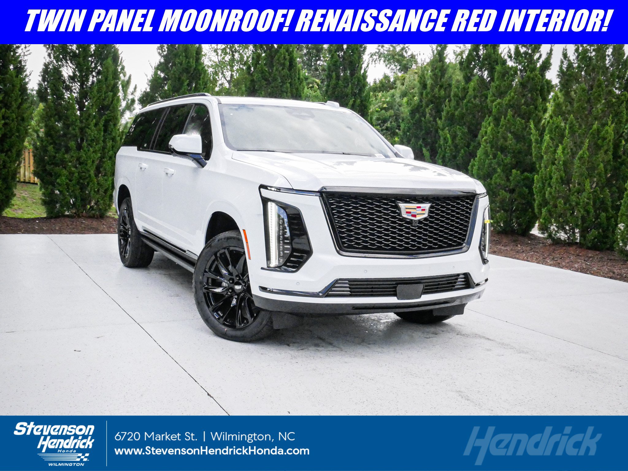 2026 Cadillac Escalade ESV