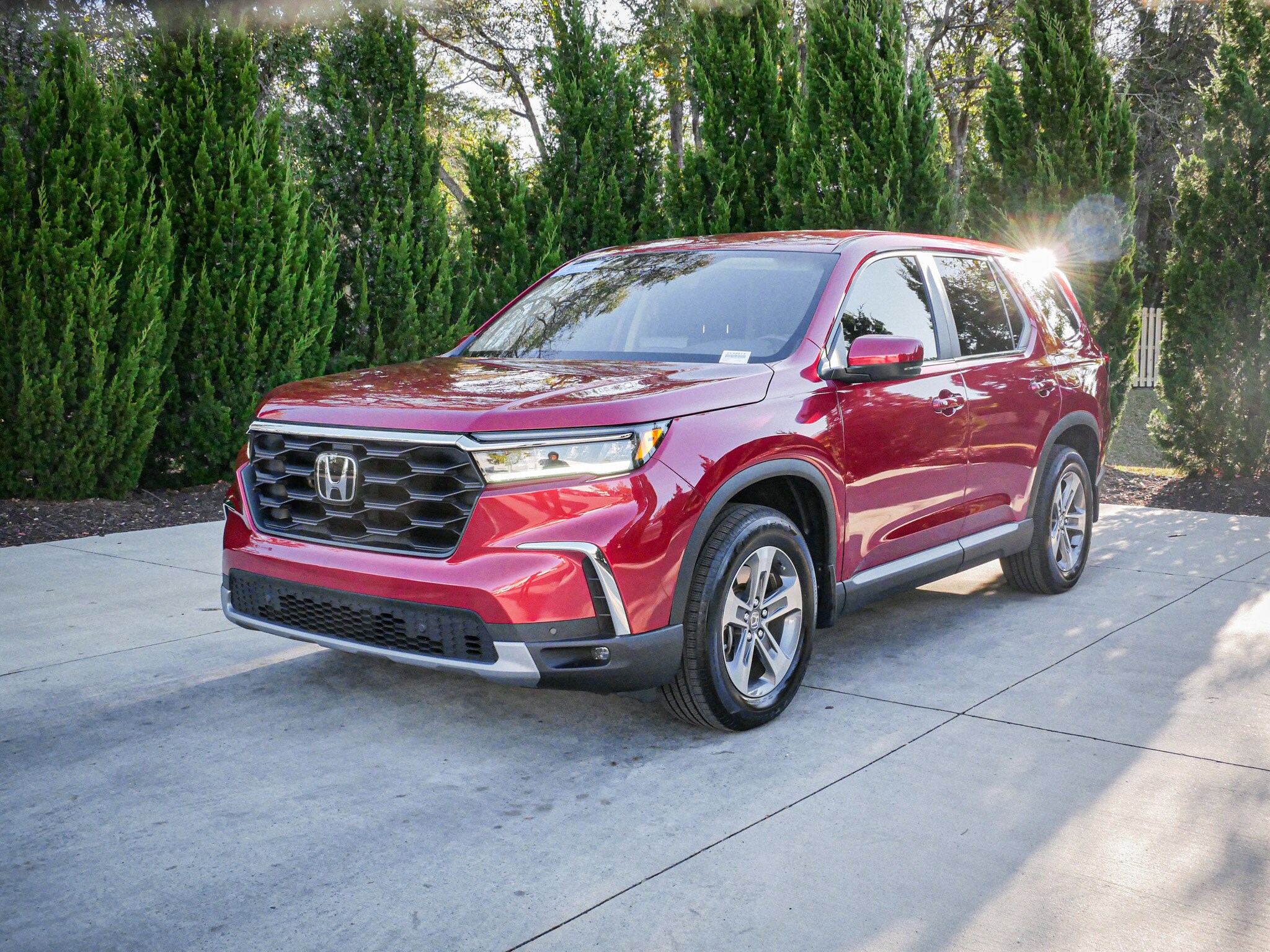 2025 Honda Pilot EX-L photo 3