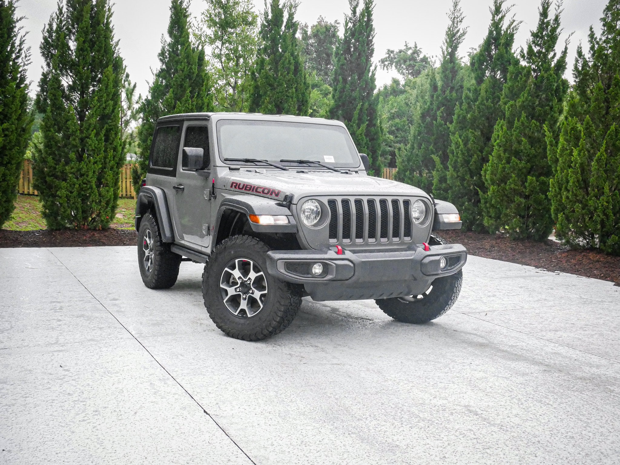 Jeep Wrangler Rubicon