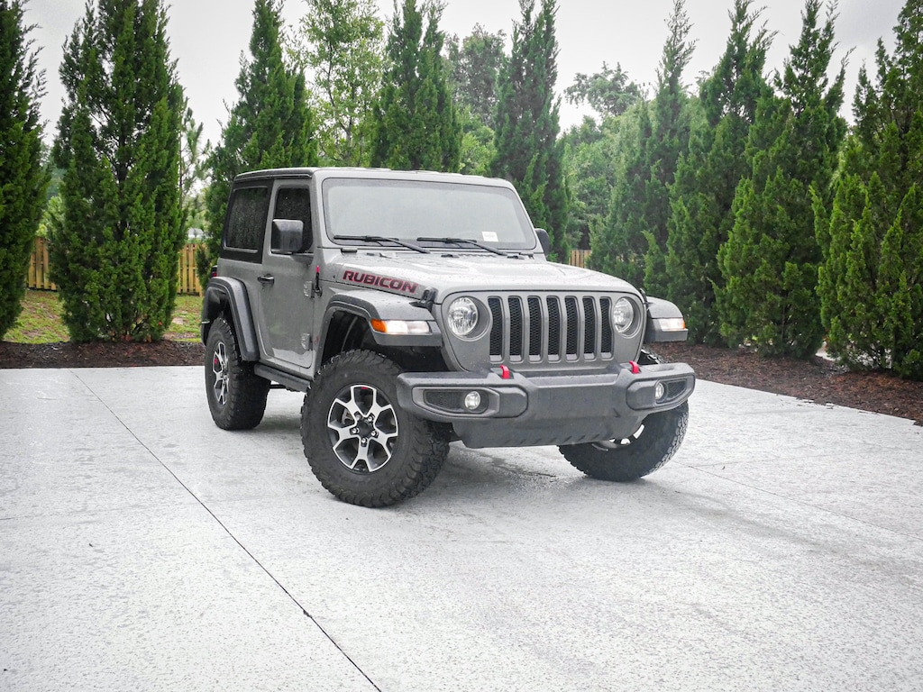 Used 2022 Jeep Wrangler Rubicon Convertible