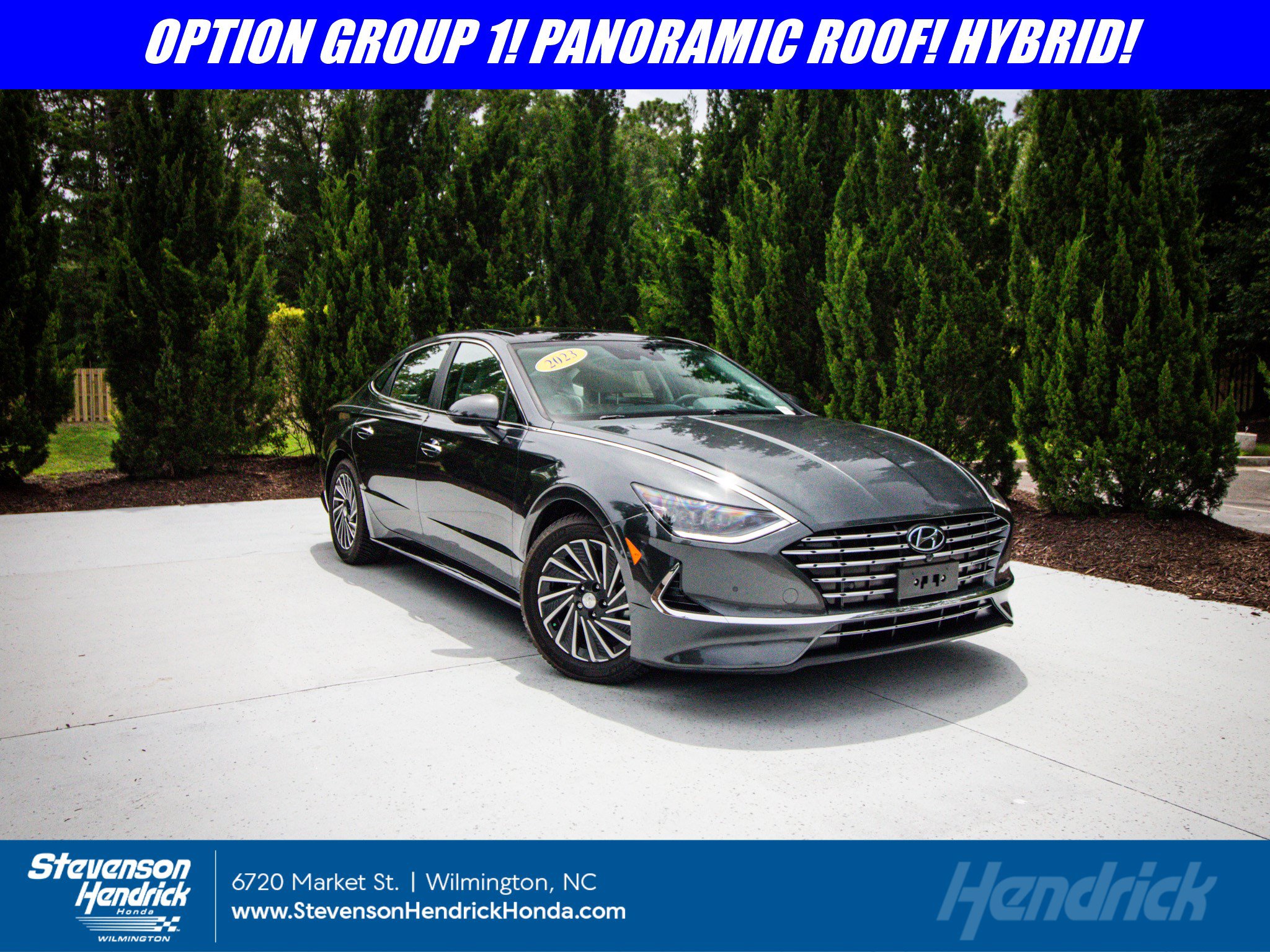 2023 Hyundai Sonata Hybrid