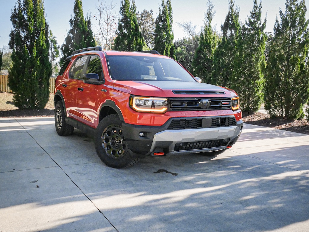New 2026 Honda Passport TrailSport Blackout SUV
