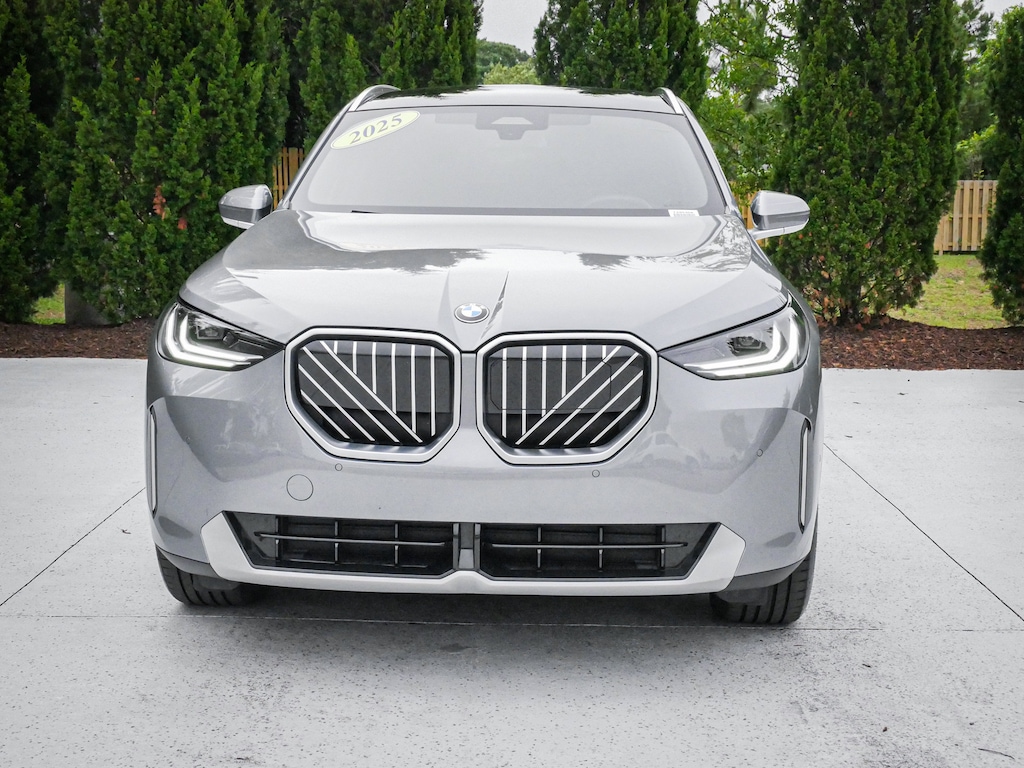 Used 2025 BMW X3 30 xDrive SUV