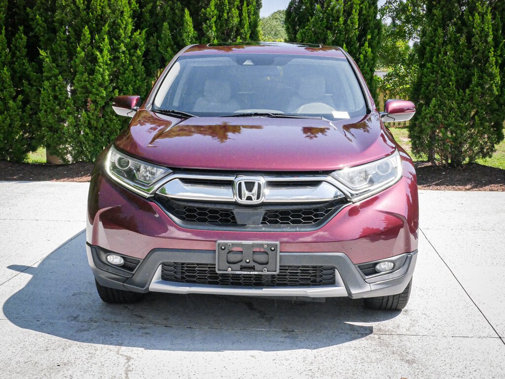 Used 2018 Honda CR-V EX-L SUV