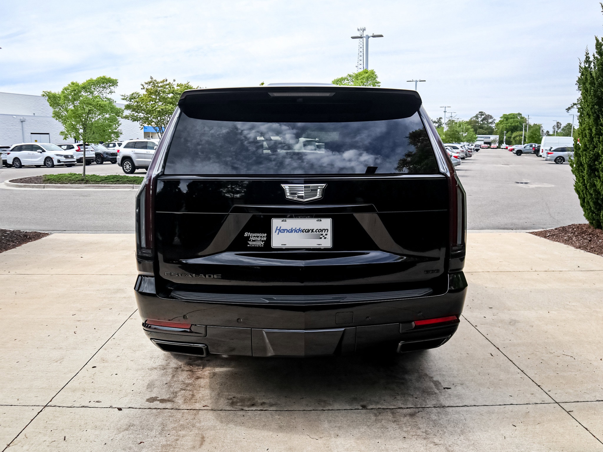 2025 CADILLAC Escalade 4WD Sport Platinum photo 3