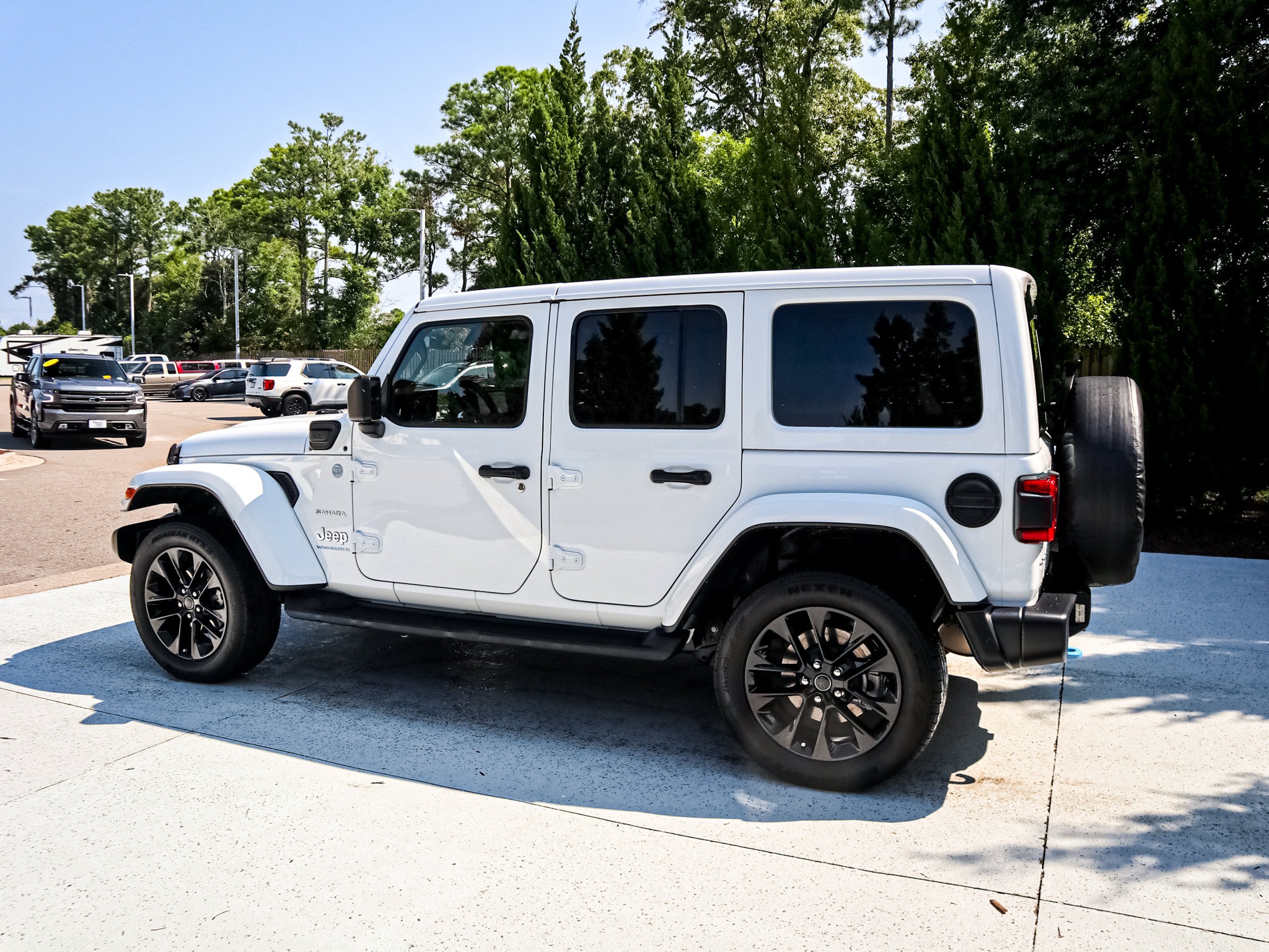 Jeep Wrangler 4xe Sahara