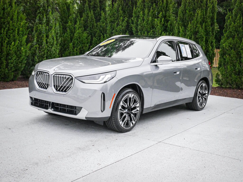 Used 2025 BMW X3 30 xDrive SUV