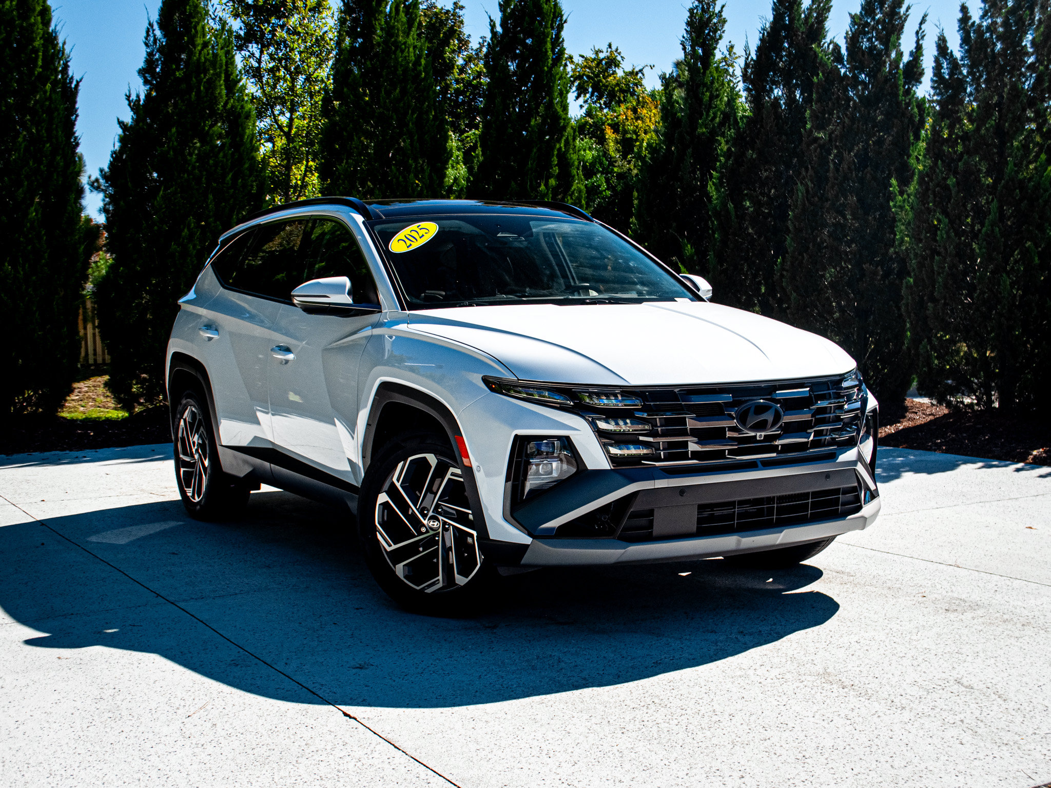 Used 2025 Hyundai Tucson Hybrid Limited SUV