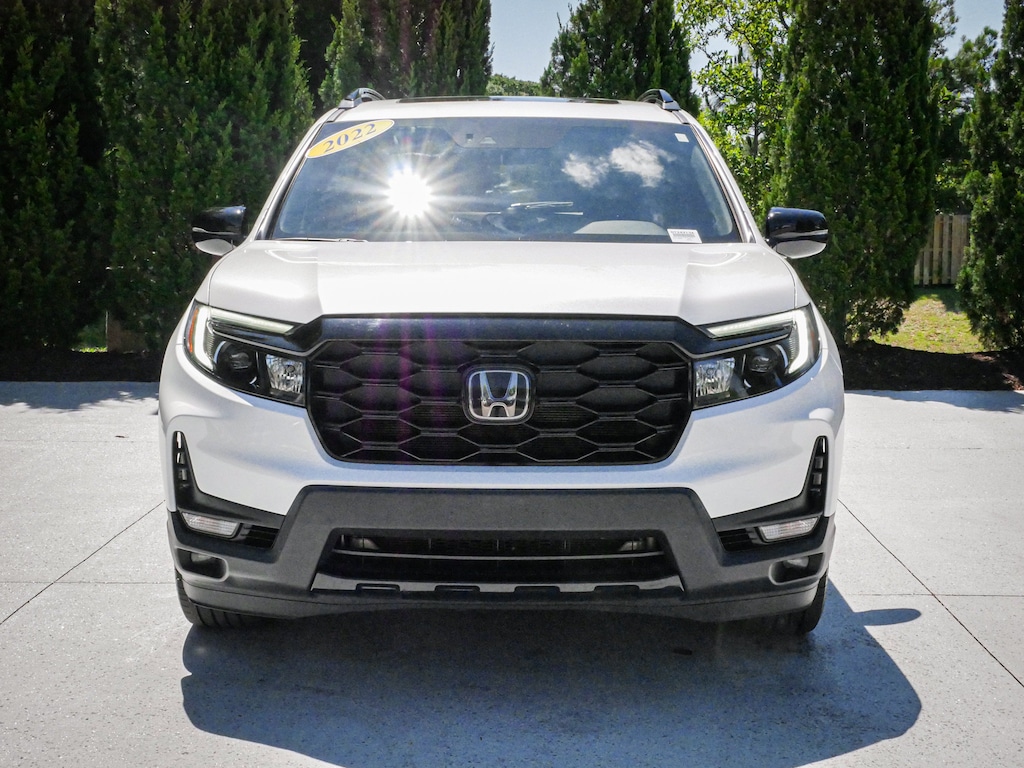 Used 2022 Honda Passport Elite SUV