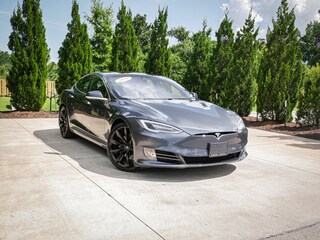 2020 Tesla Model S Long Range Plus Hatchback