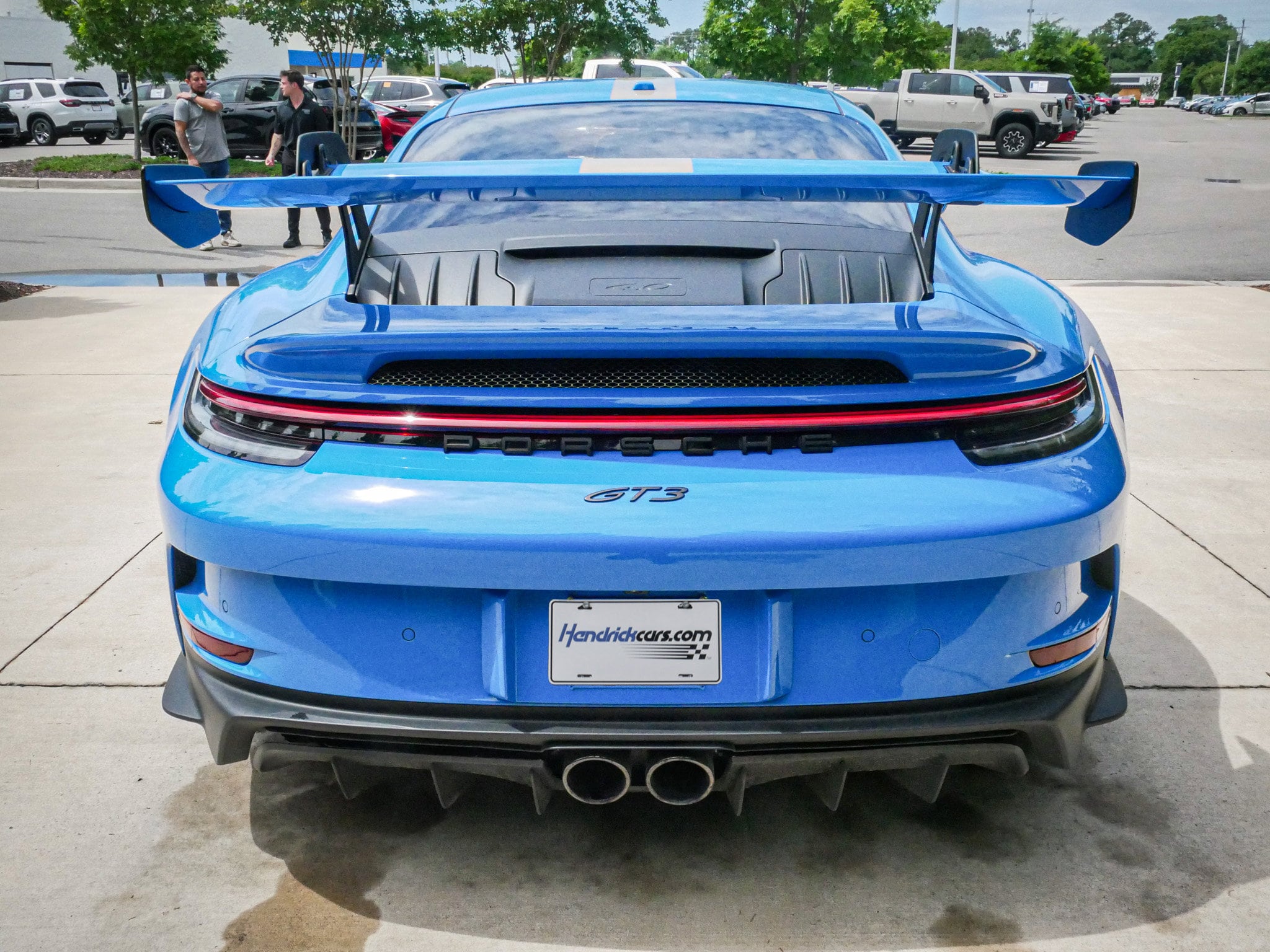 2022 Porsche 911 GT3 photo 3