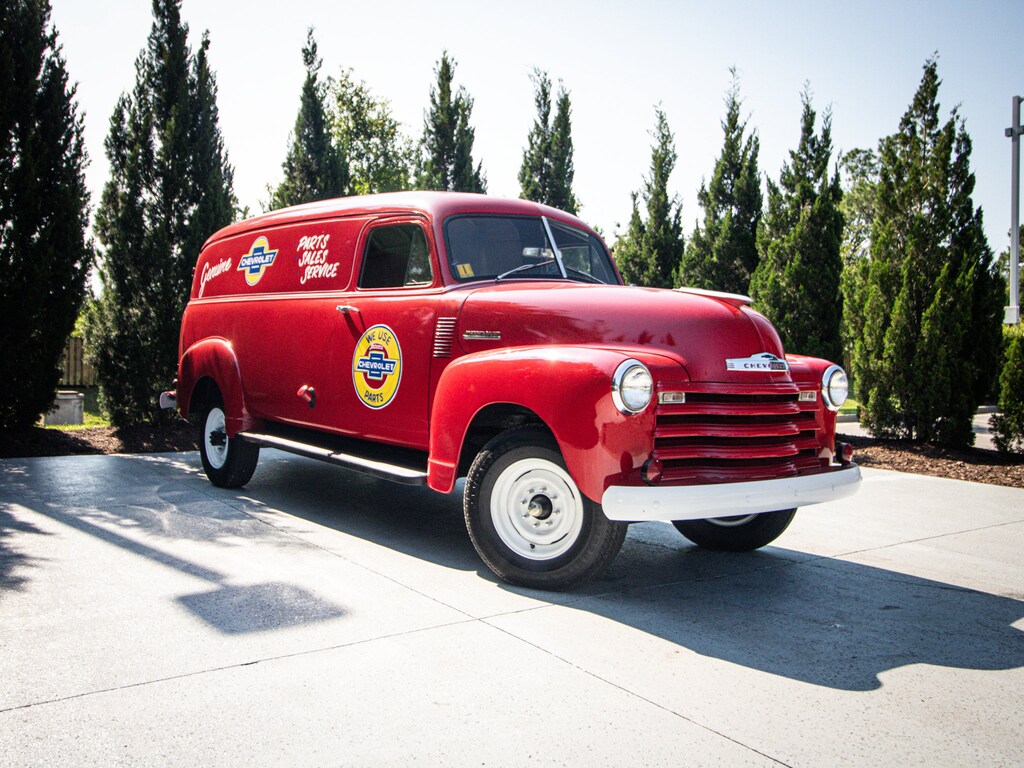 Used 1952 Chevrolet Panel Truck