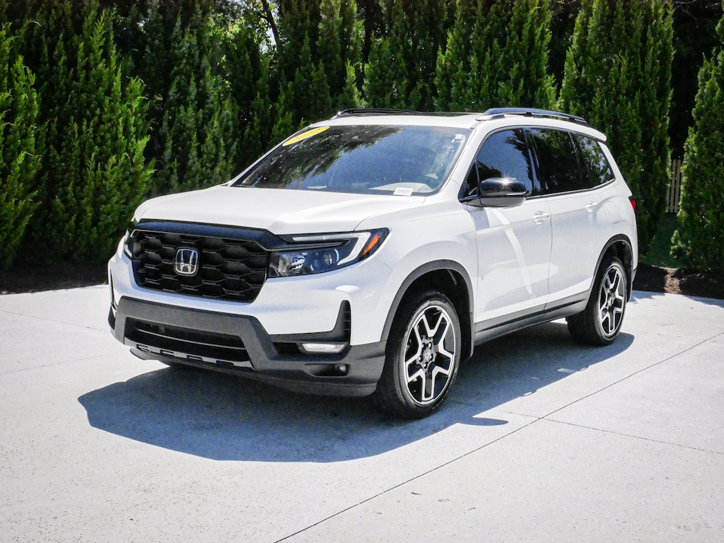 Used 2022 Honda Passport Elite SUV