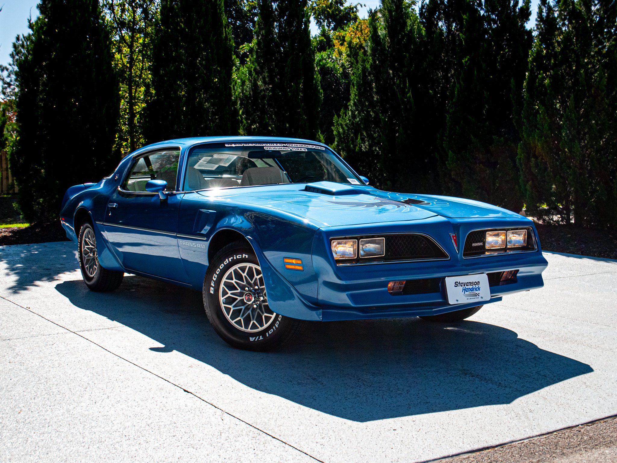 Used 1978 Pontiac Trans AM Firebird Coupe