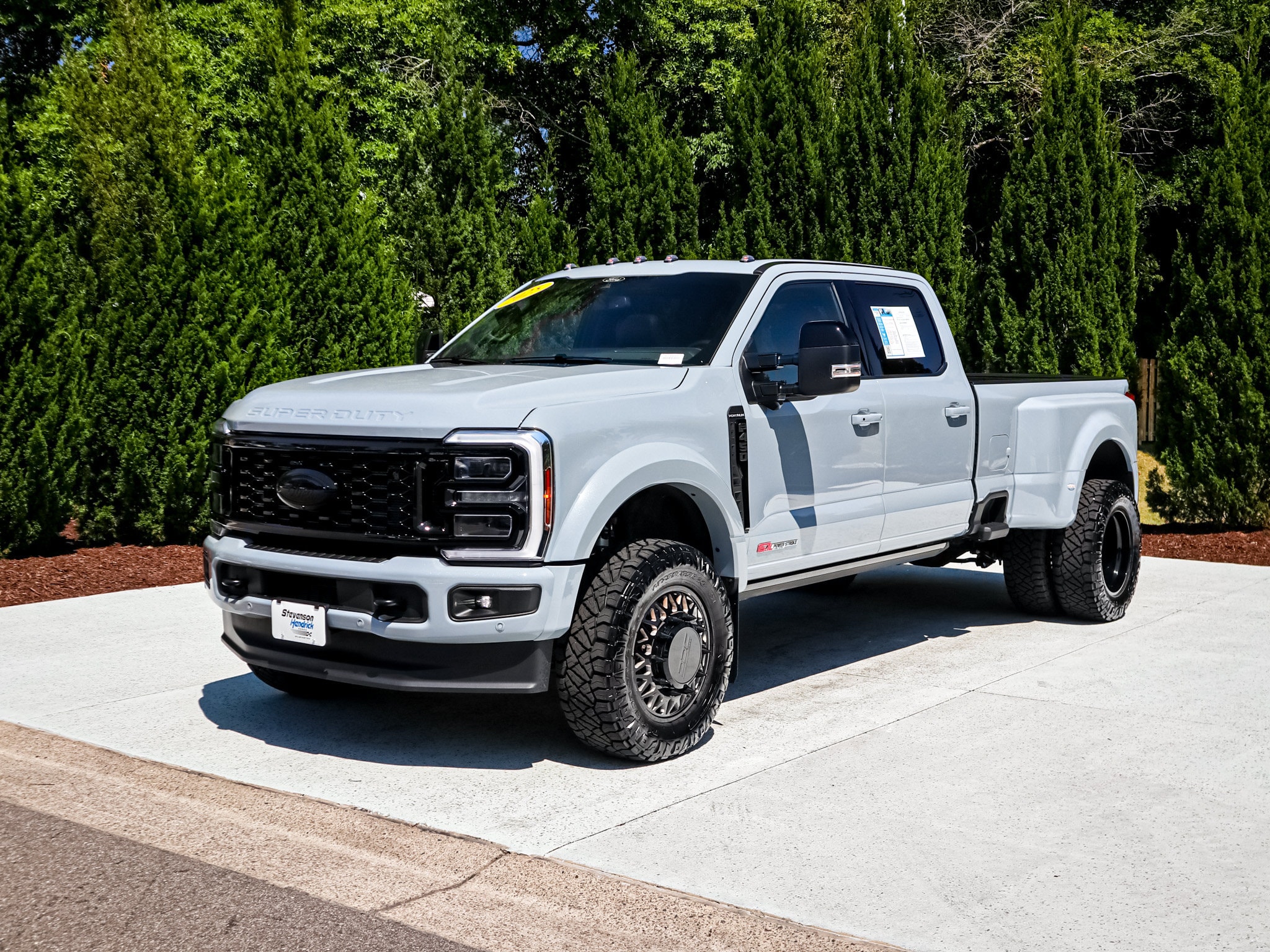Ford Super Duty F-450 DRW Platinum