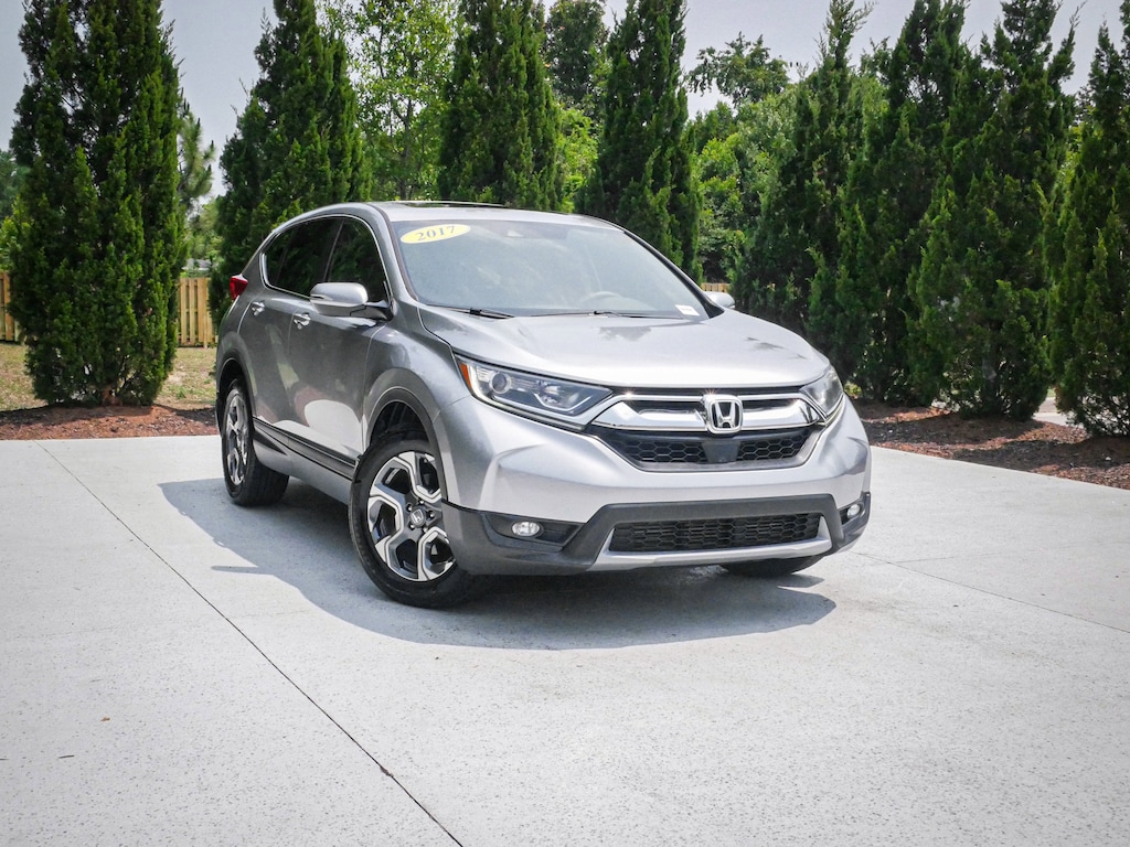 Used 2017 Honda CR-V EX SUV