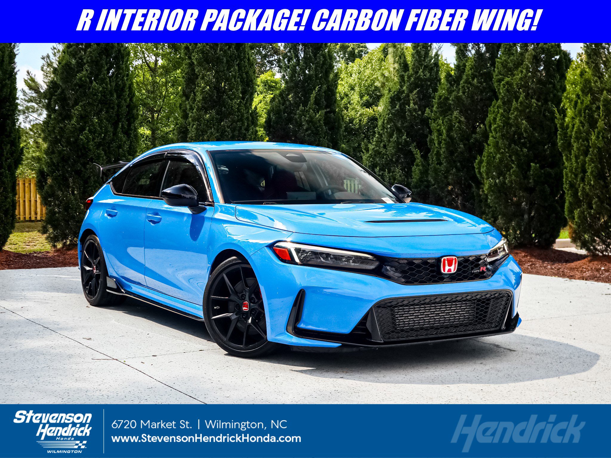 2024 Honda Civic Type R Hatchback 
