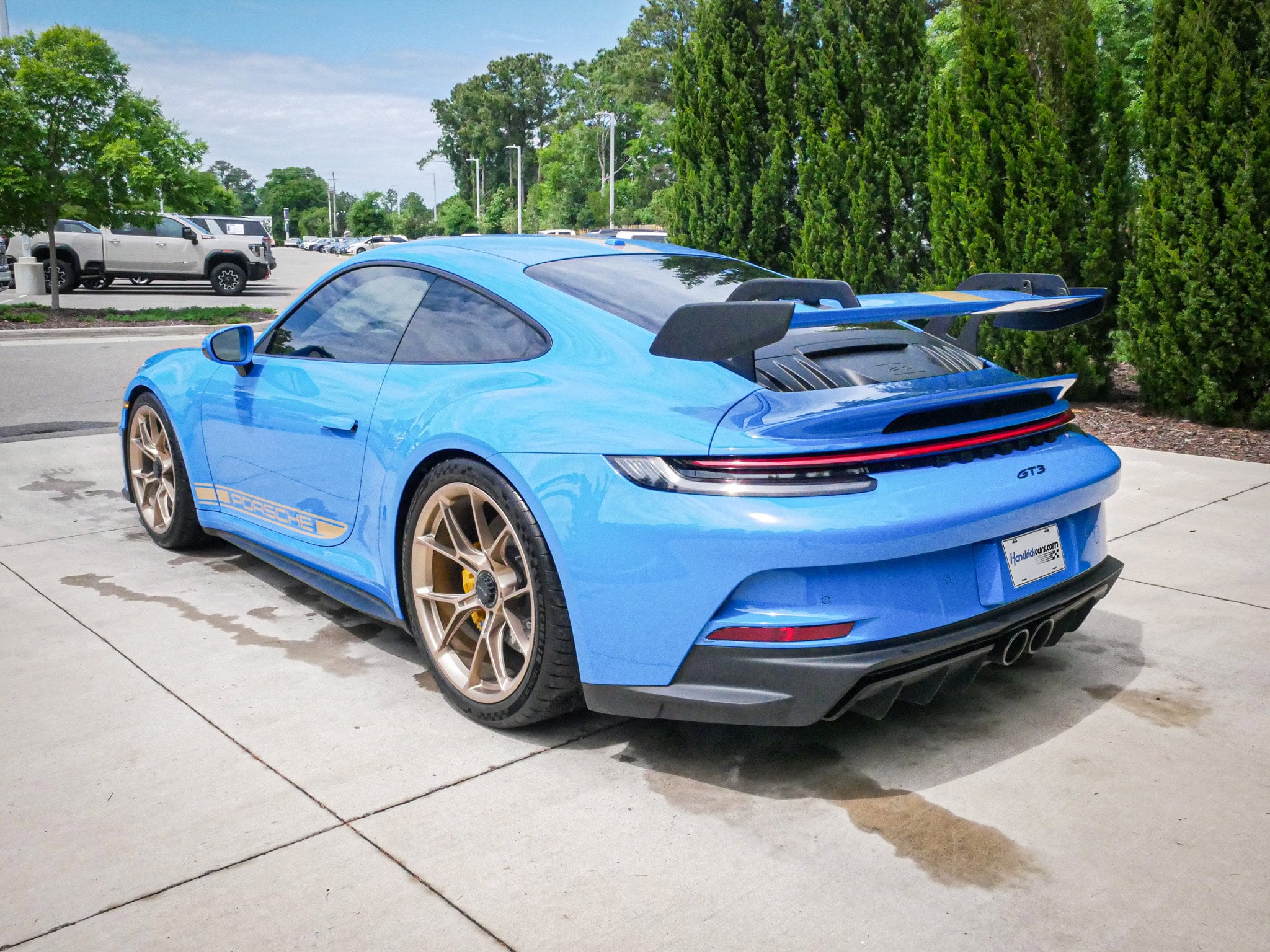 2022 Porsche 911 GT3 photo 6