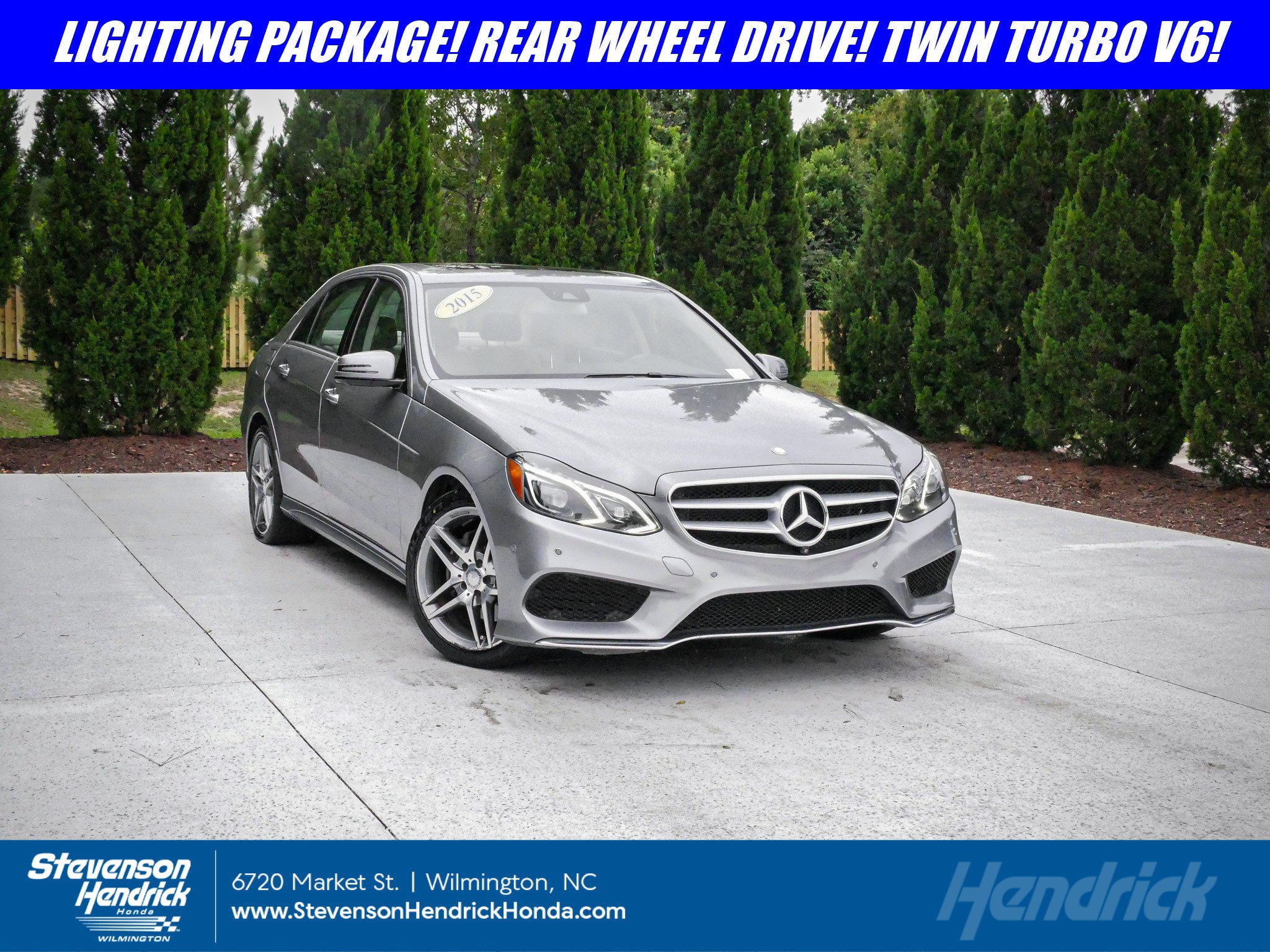 2015 Mercedes-Benz E-Class