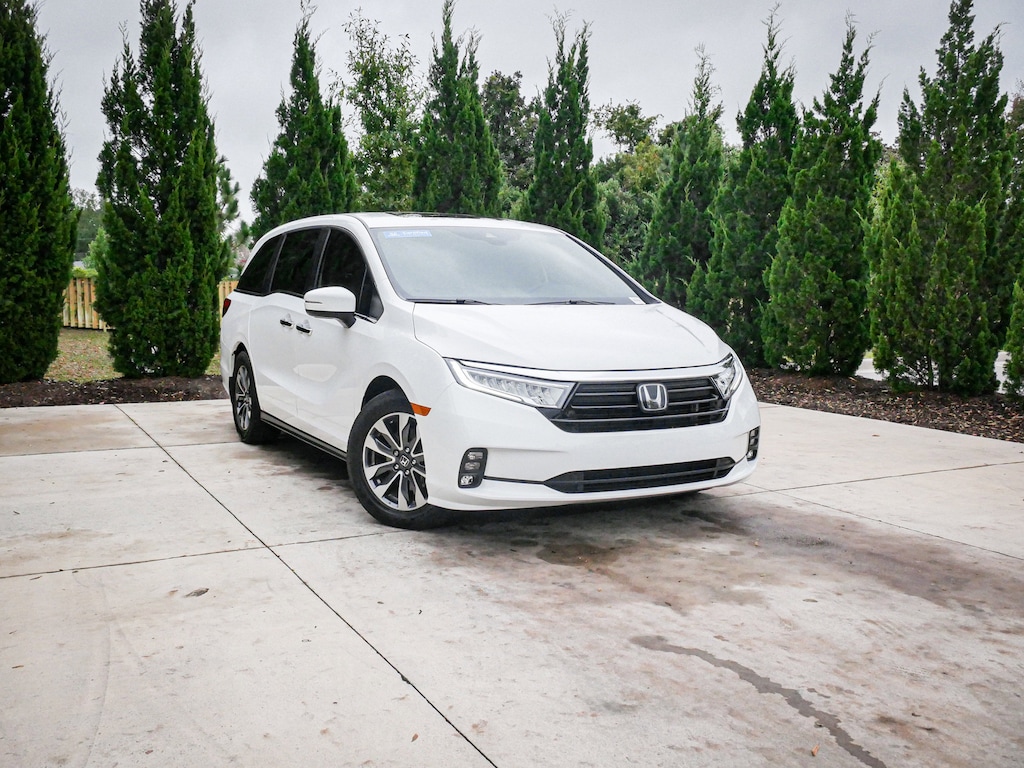 Certified 2024 Honda Odyssey EX-L Minivan