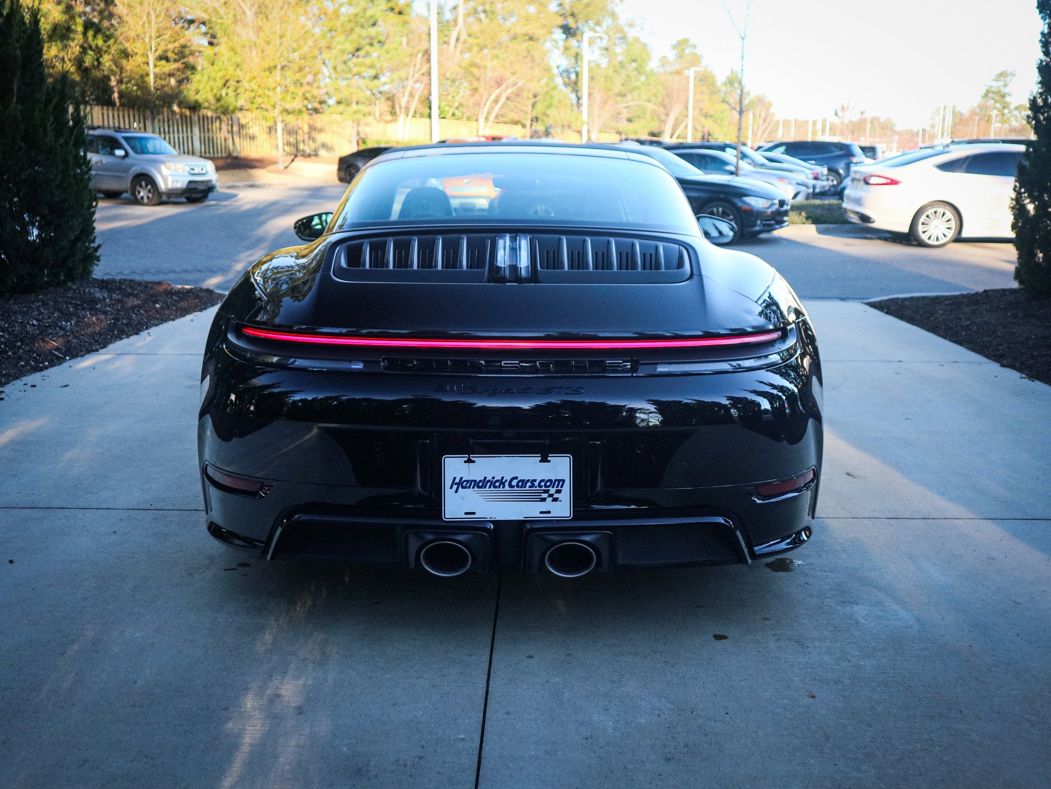 2025 Porsche 911 4 GTS photo 3