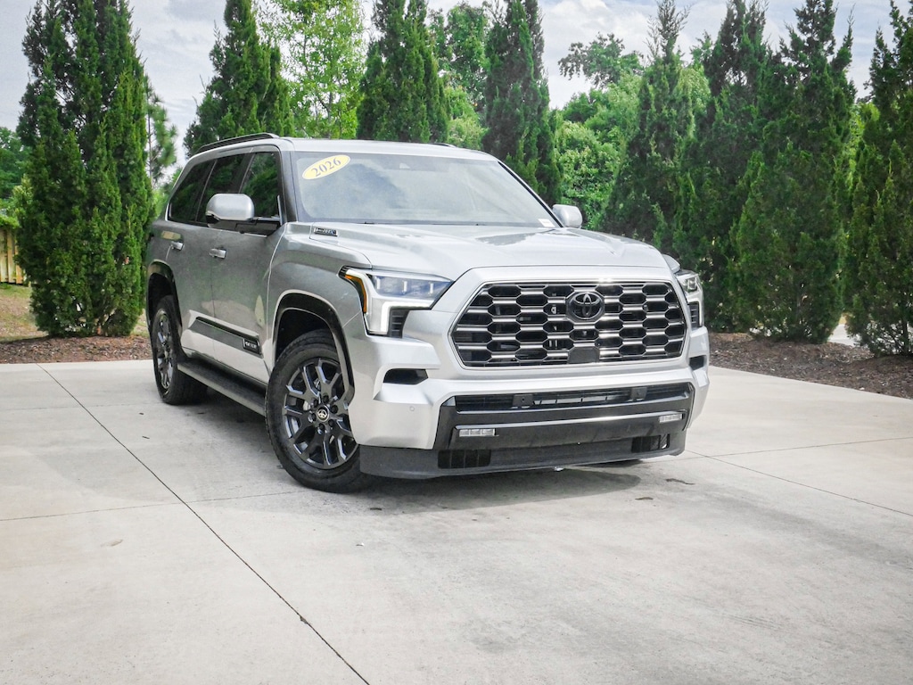 Used 2026 Toyota Sequoia Platinum SUV