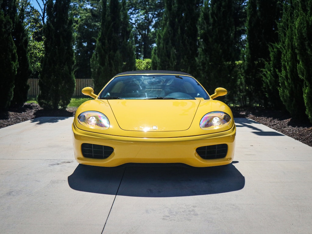 Used 2001 Ferrari 360 F1 2DR