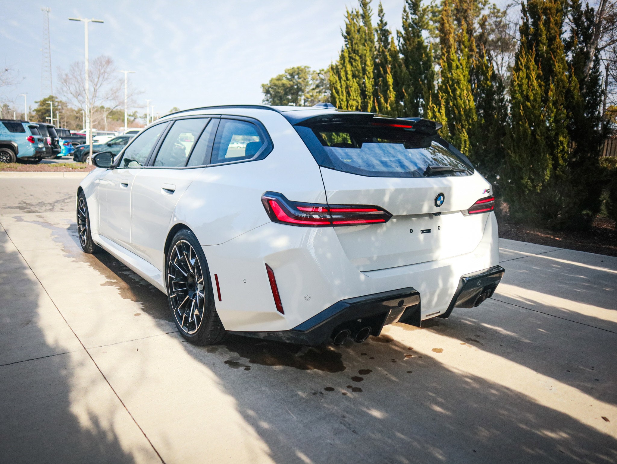 2025 BMW M5 Touring photo 6