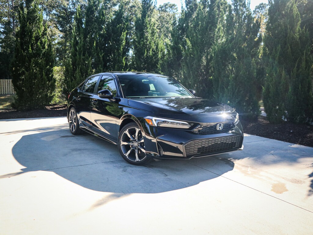 New 2026 Honda Civic Hybrid Sport Touring CVT Sedan Sedan