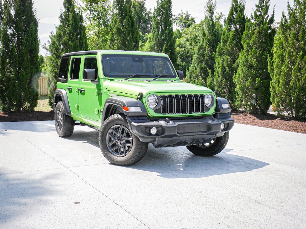 Used 2025 Jeep Wrangler Sport Convertible