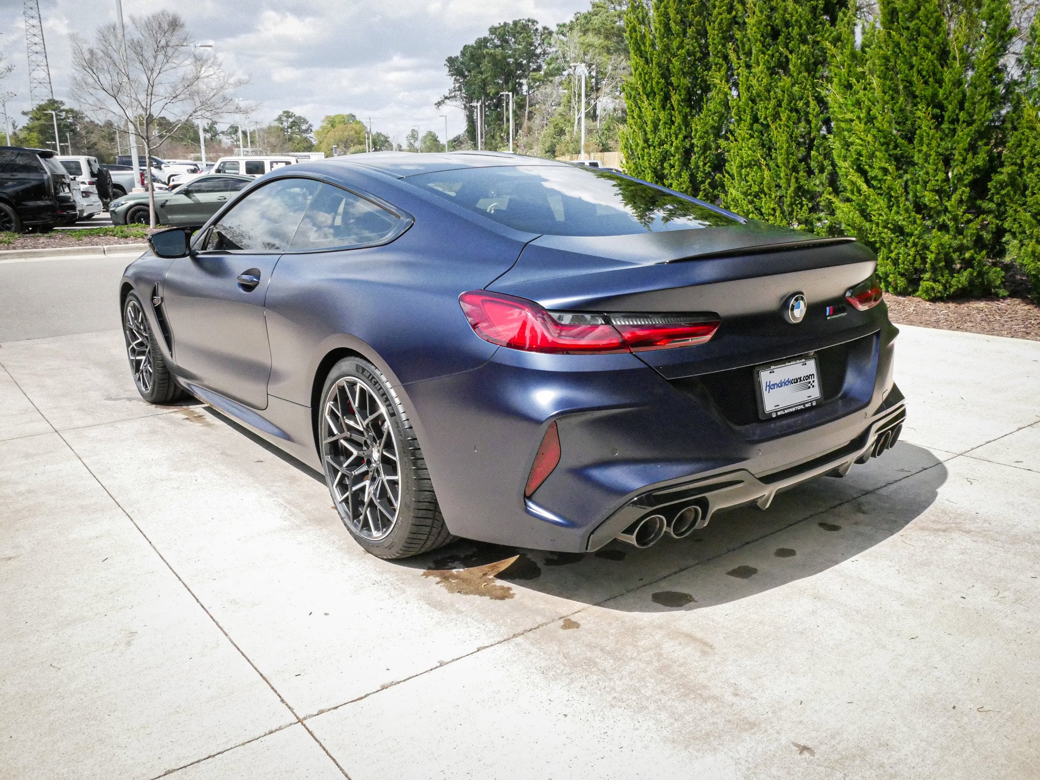 2023 BMW M8 Competition photo 6