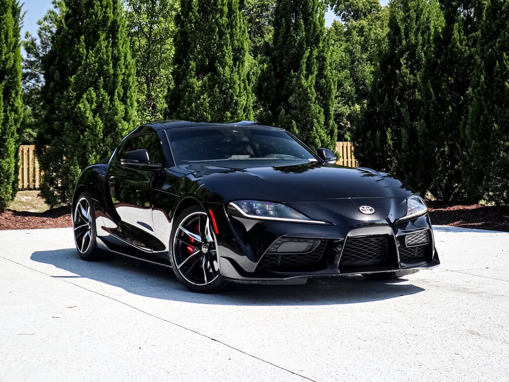 Used 2020 Toyota GR Supra 3.0 Premium Coupe