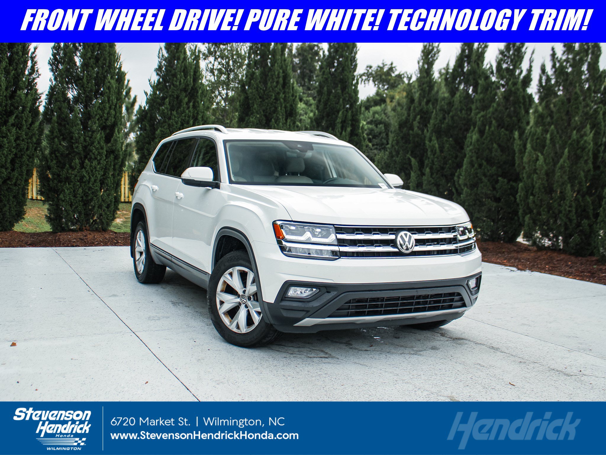 2018 Volkswagen Atlas