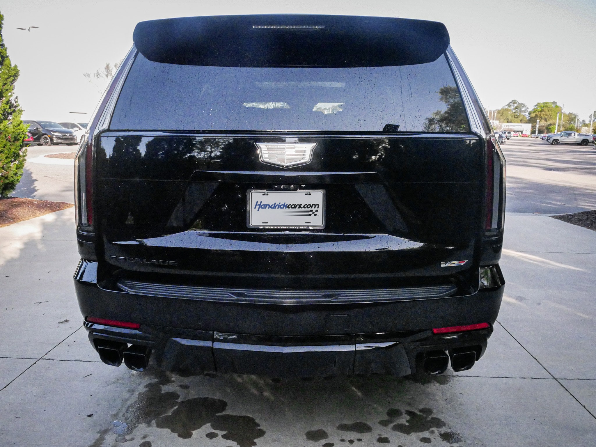 2026 CADILLAC Escalade AWD V-Series photo 3