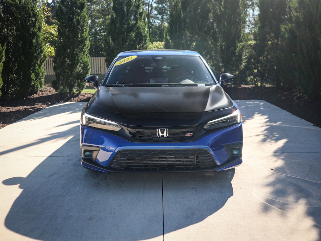 Used 2022 Honda Civic Si Sedan