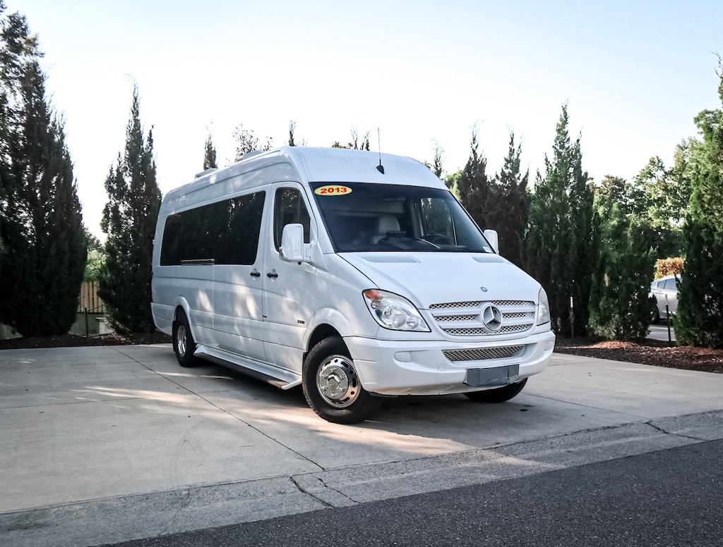 Used 2013 Mercedes-Benz Sprinter Cargo Vans  Van