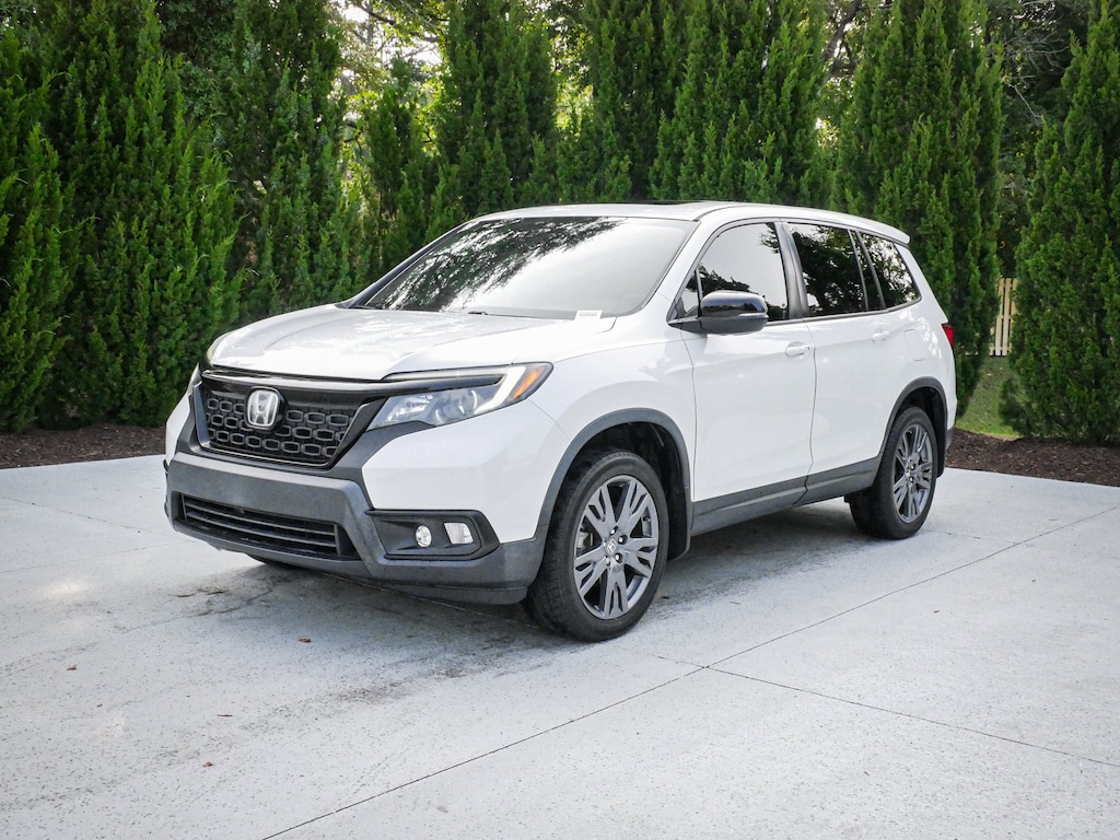 Used 2021 Honda Passport EX-L SUV