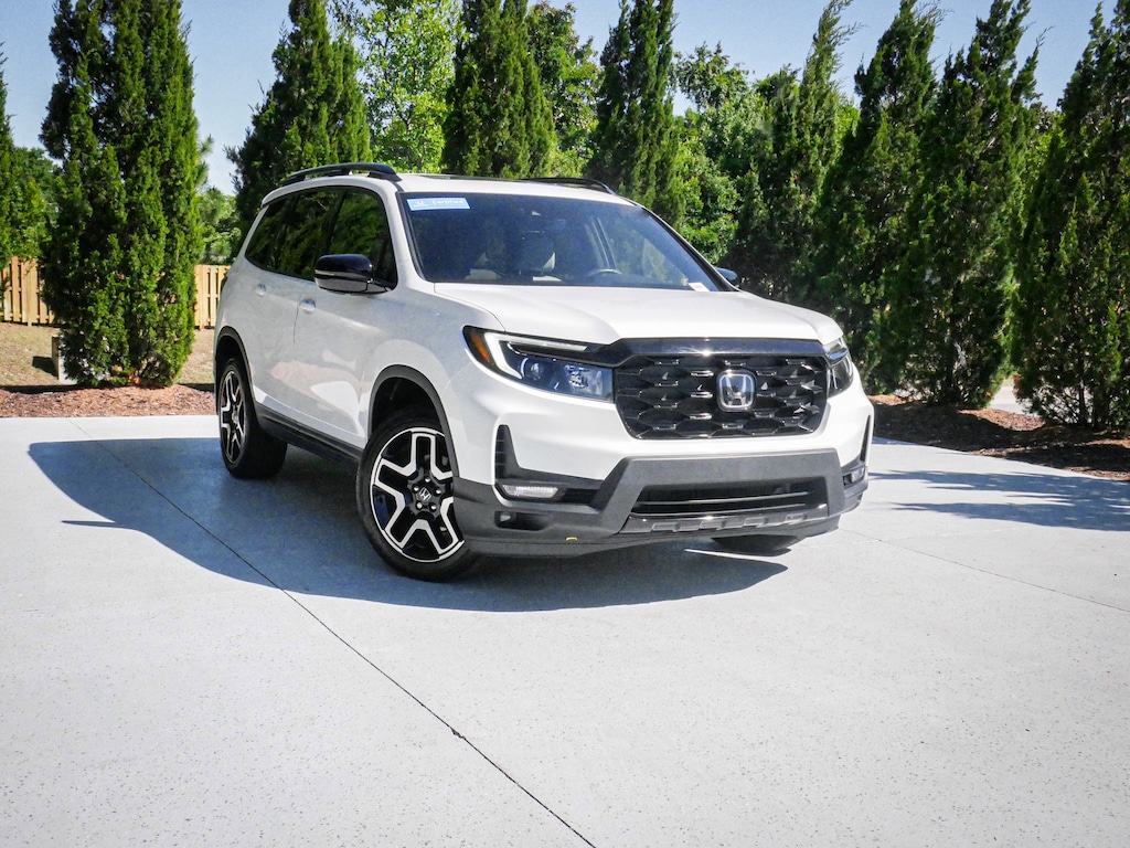 Certified 2023 Honda Passport Elite SUV