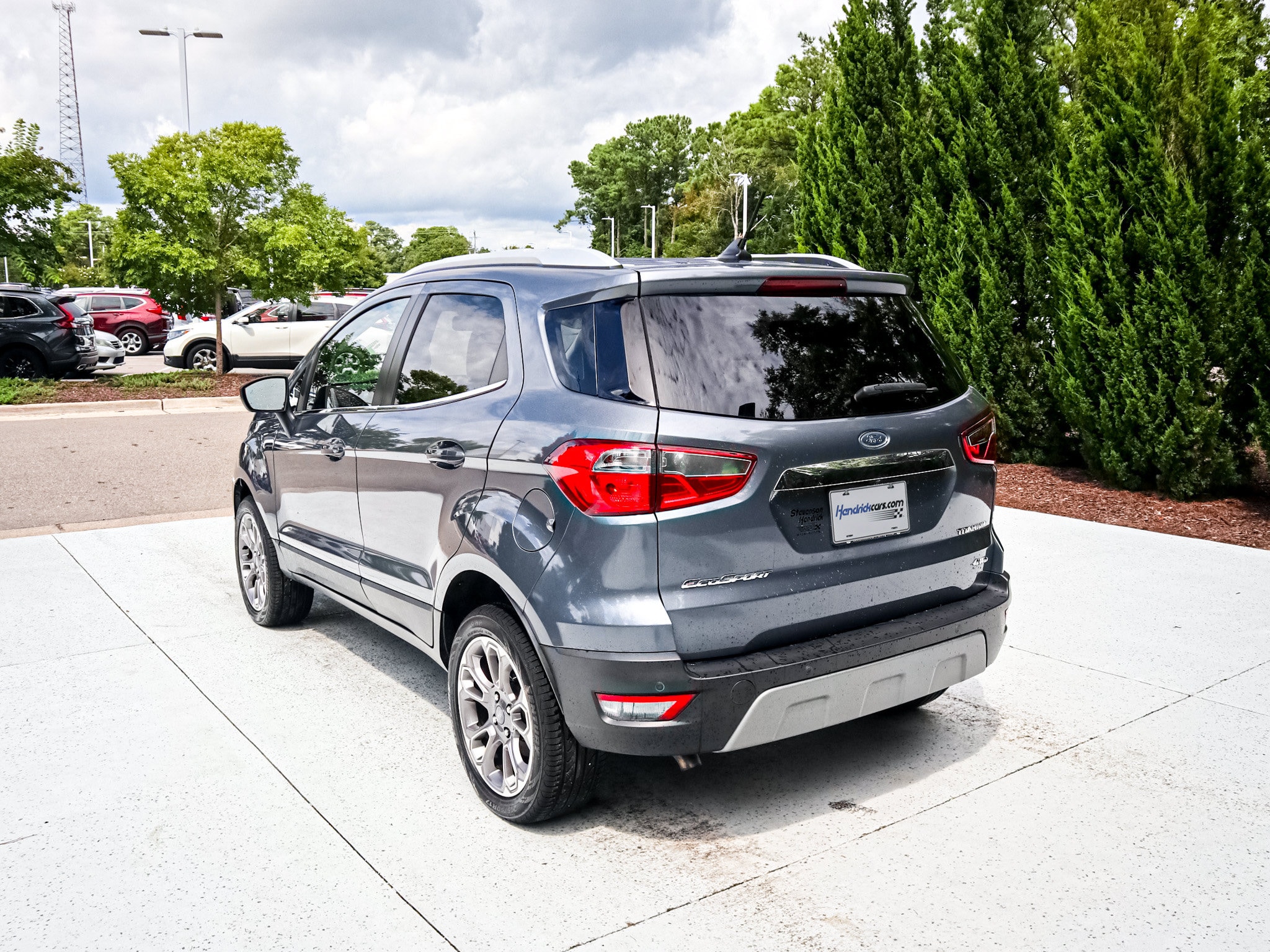 2018 Ford EcoSport Titanium
