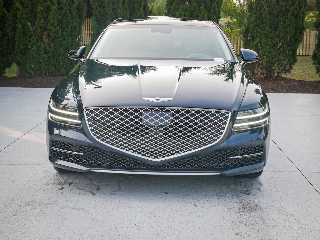 Used 2021 Genesis G80 3.5T Sedan