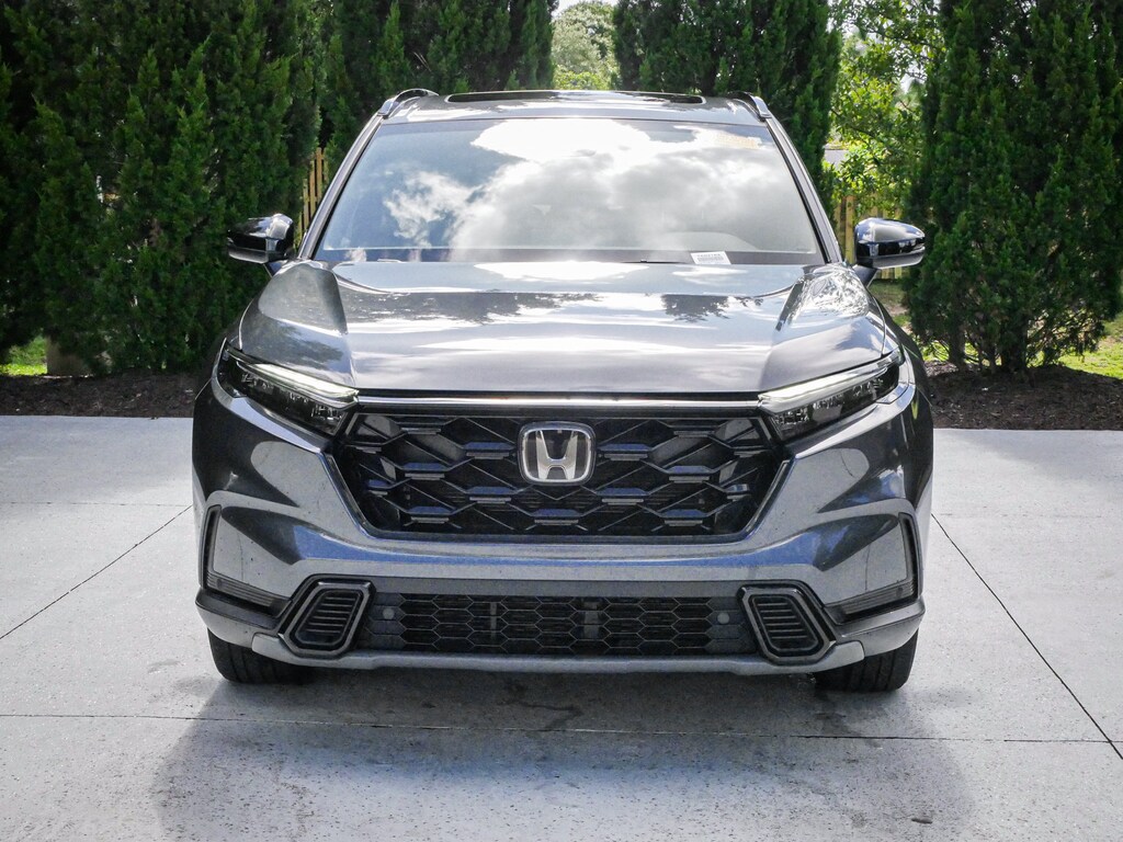 Used 2025 Honda CR-V Hybrid Sport-L SUV