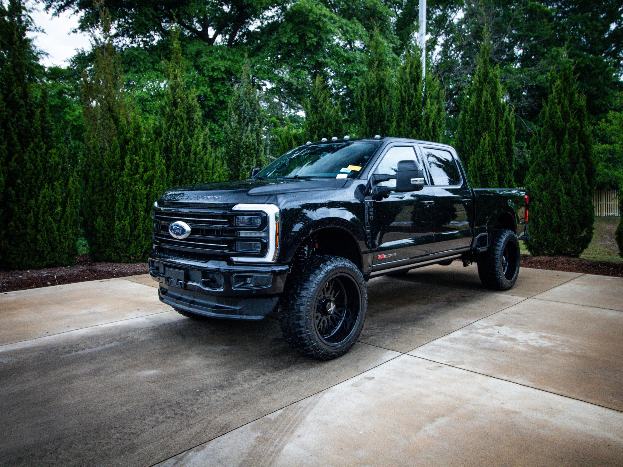 2025 Ford Super Duty F-250 SRW Platinum photo 4