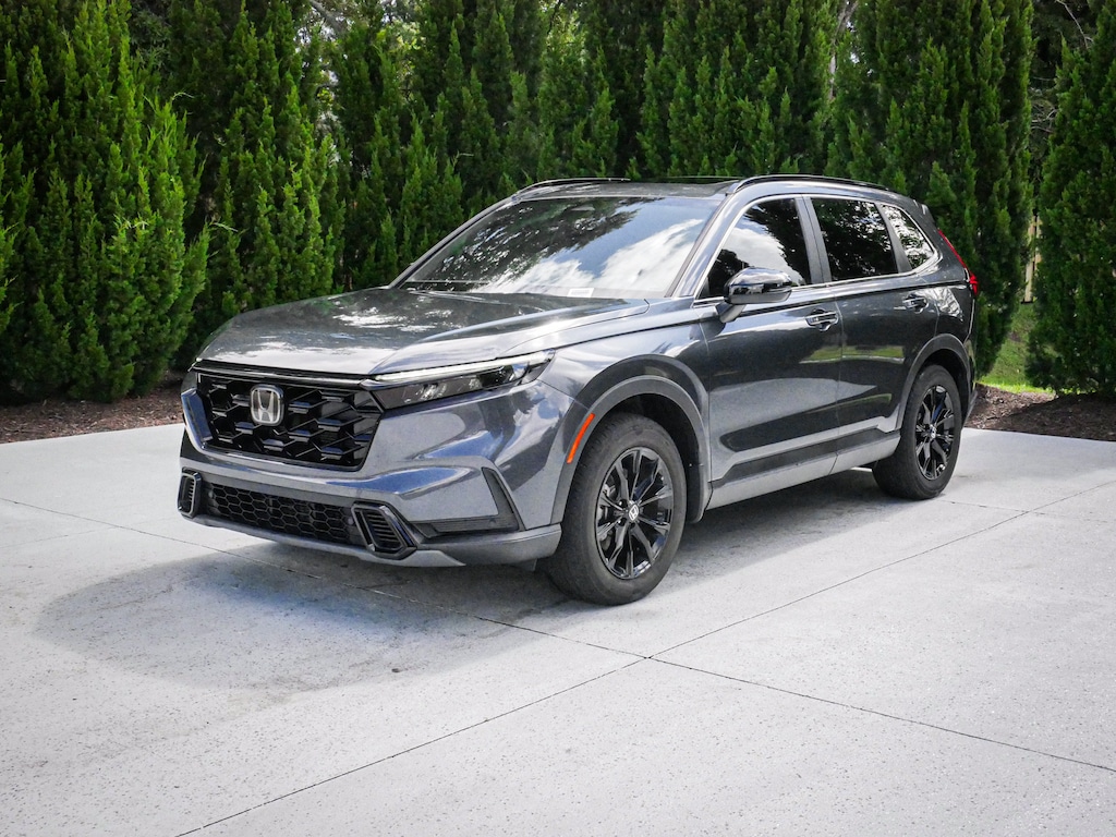 Used 2025 Honda CR-V Hybrid Sport-L SUV