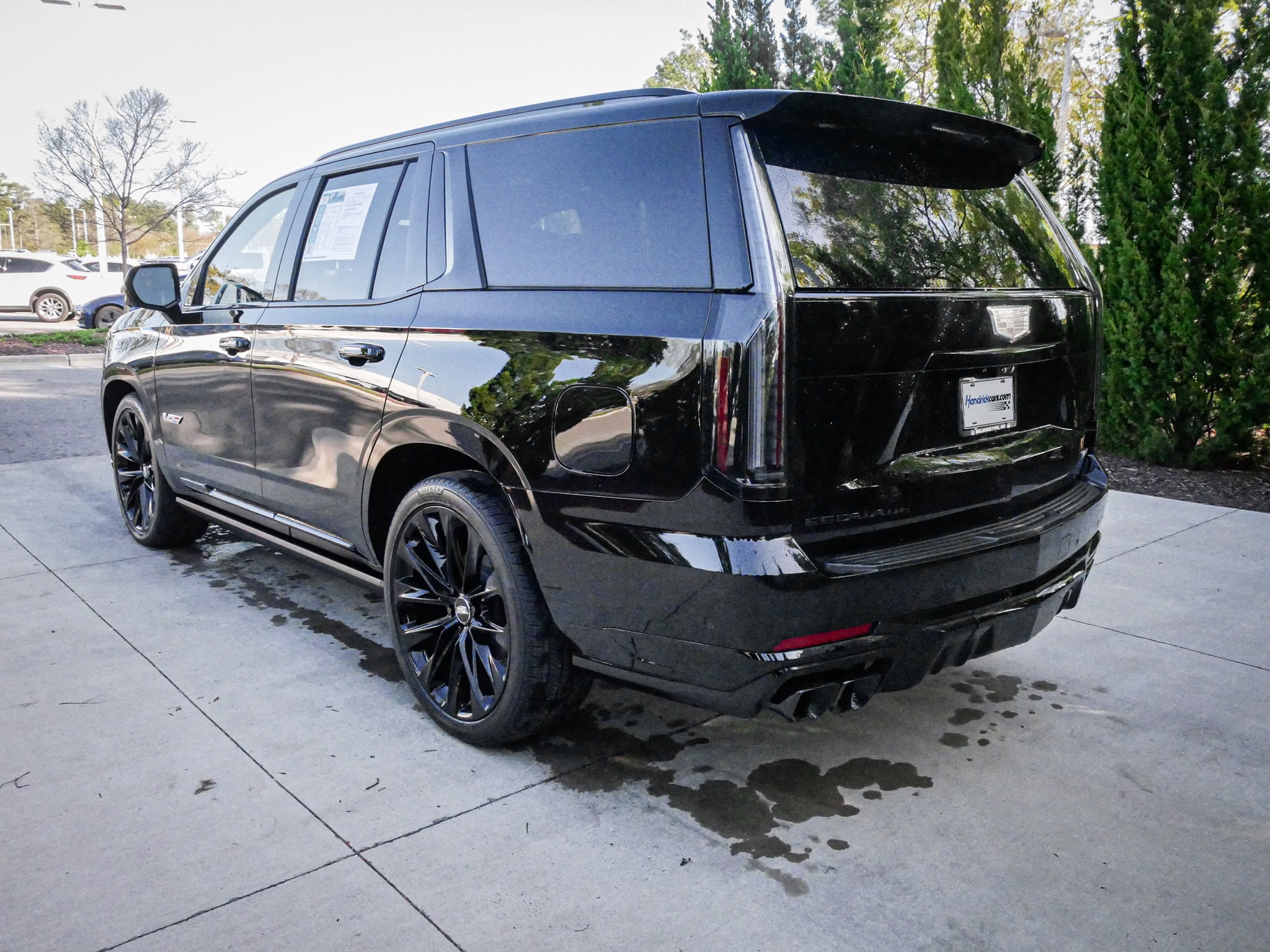 2026 CADILLAC Escalade AWD V-Series photo 6
