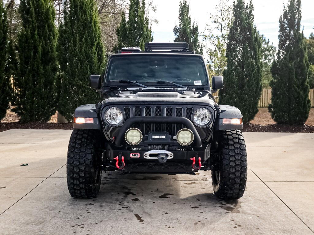 Used 2021 Jeep Wrangler Unlimited Rubicon Convertible