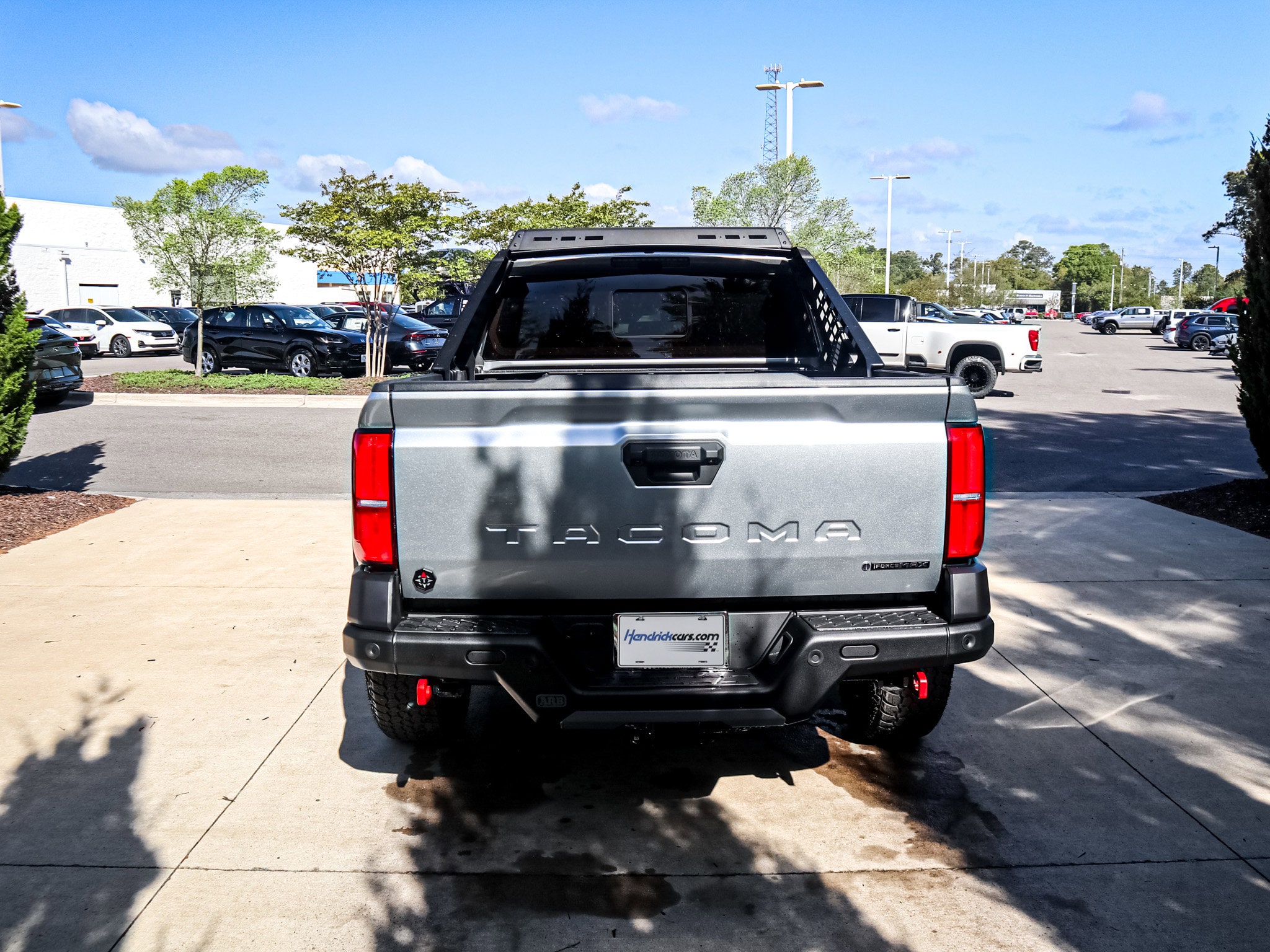 2025 Toyota Tacoma 4WD Trailhunter Hybrid photo 3