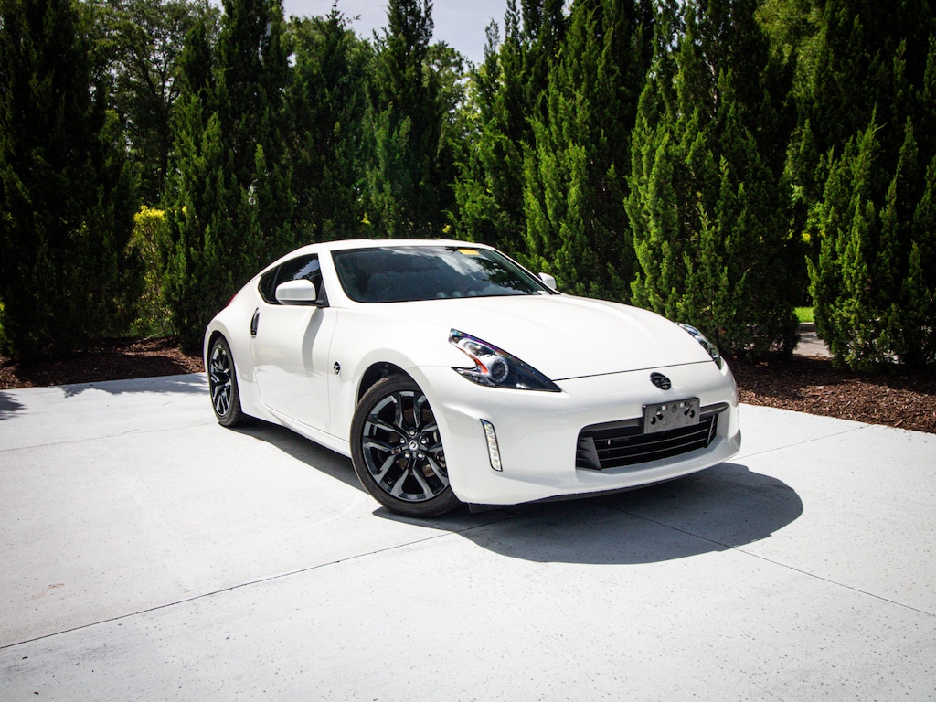 Used 2018 Nissan 370Z Coupe Coupe